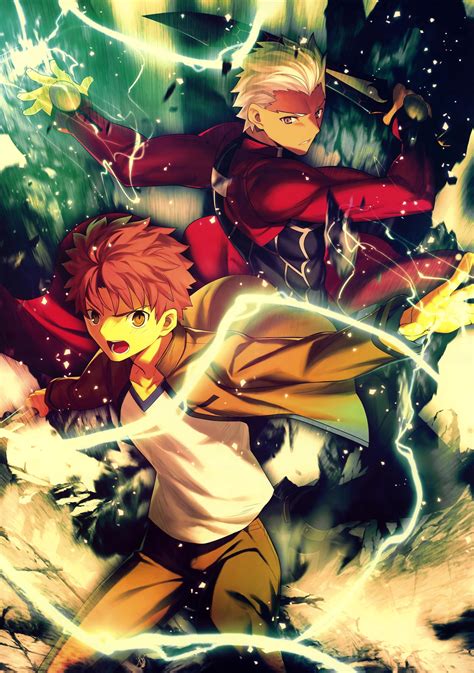 shirou fate stay night|does shirou get stronger.